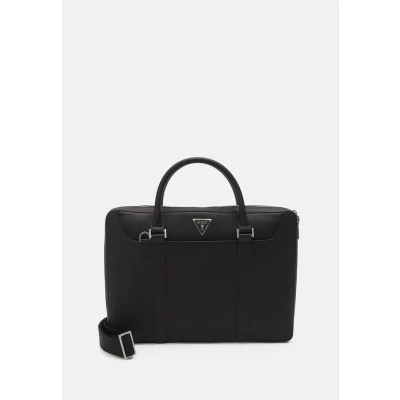 Obrázek Guess DOC CASE Unisex Aktovka, Velikost: One Size, Black