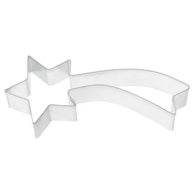 Obrázek Original Kaiser vykrajovátko na cukroví Kometa 12 cm, vánoční sušenky, ušlechtilá ocel, cukroví, sušenky a fondán