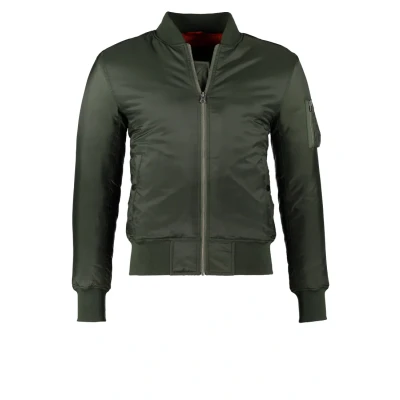 Obrázek Urban Classics Basic Bomber bunda, Muži, Velikost: XXL, Olive