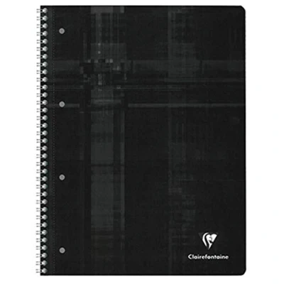 Obrázek Clairefontaine 82510C notebook (prázdné pravidlo 20, DIN A4, 21 x 29,7 cm, 80 listů) balení 5, náhodná barva