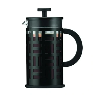 Obrázek Bodum Kávovar Eileen, 8 šálků, 1,0 l, 963,9 g, černý, nerezová ocel, 1 litr
