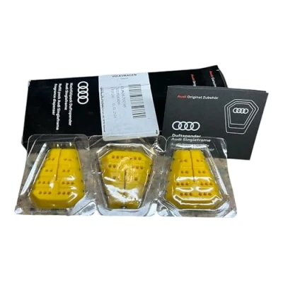 Obrázek Audi 81A087009B náhradní balení Dávkovač vůně Singleframe vonná tyčinka, žlutá oživující