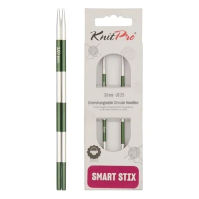 Obrázek KnitPro K42121 kruhové pletací jehlice, kov, tříděné, 3 mm, 2 Count
