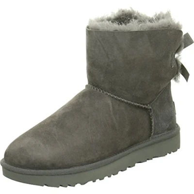 Obrázek UGG MINI Bailey BOW Zimní obuv, Ženy, Velikost: 41, Grey boty