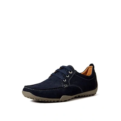 Obrázek Geox U Drive Snake N, Mocasines Hombre, Blue Navy, 39 EU, Námořnická modrá