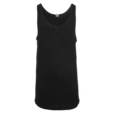 Obrázek Urban Classics OPEN EDGE Top, Muži, Velikost: Large, Black