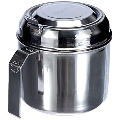 Obrázek Ilsa 352 Nádoba na mastnotu z nerezové oceli, 3/4 l, stříbrná, stříbrná centimetr