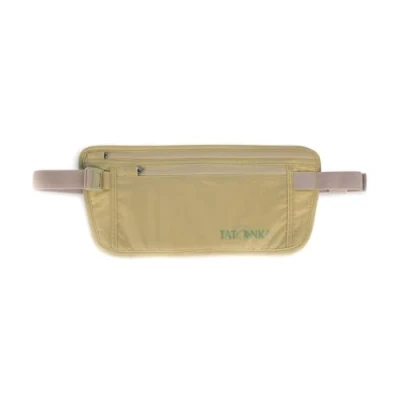 Obrázek Tatonka ledvinka Skin Moneybelt Int. Plochá se dvěma přihrádkami na zip ke skrytému nošení pod oblečením (přírodní), 14 x 28 cm
