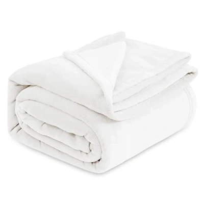 Obrázek BEDSURE hebká deka, flaušová fleecová deka do bytu, teplá zima, měkká, na pohovku XXL, gauč, blanket, přikrývka, velká, bytu a hebkosti 230 x 270 cm, přehoz