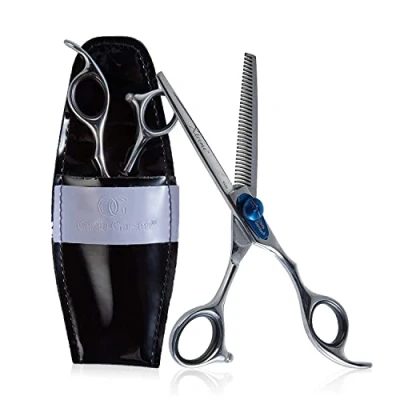Obrázek Olivia Garden Xtreme 6.0&quot; efilační nůžky s 35 zuby pro praváky ergonomická rukojeť, nastavitelné napětí, perfektní ztenčení a texturu