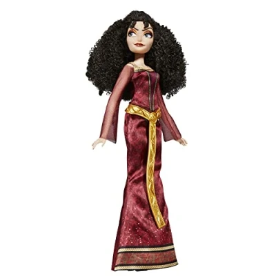 Obrázek Disney Villains, poupée Mannequin Mère Gothel, Accessoires et tenue amovible, jouet à partir de 5 ans