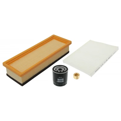 Obrázek Mapco 68302 sada filtrů Olejový filtr vzduchový vnitřní šroub