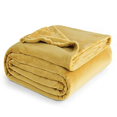 Obrázek BEDSURE hebká deka, flaušová deka do bytu, teplá zima, měkká, na pohovku XXL, gauč, blanket, přikrývka, velká, bytová a 220 x 240 cm, přehoz