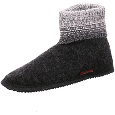 Obrázek GIESSWEIN Unisex Baumkirchen vysoké domácí boty, antracitová 019