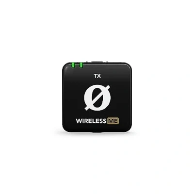 Obrázek RØDE Wireless ME TX Ultra kompaktní bezdrátový vysílač s integrovaným mikrofonem, technologií GainAssistant a dosah přes 100 m pro filmy, rozhovory vytváření obsahu (pouze vysílač)