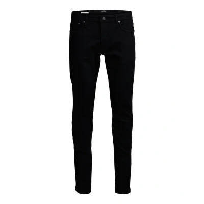 Obrázek JACK &amp; JONES Male Slim Fit Jeans JJIGLENN JJFELIX GE 046 50SPS NOOS Jeans, černá, 30 W/34 L