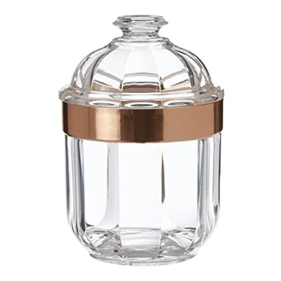 Obrázek Premier Housewares 1601669 Klarsichtkanister Acryl Rosegold 10 x 15 cm