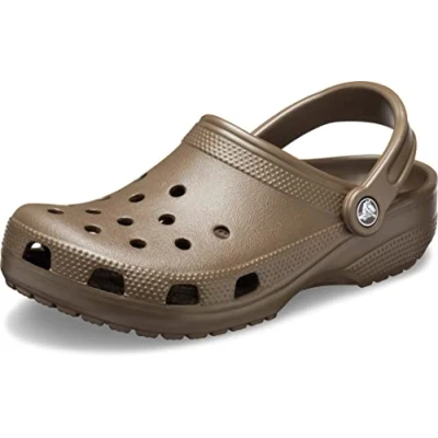 Obrázek Crocs Classic Unisex clogs &amp; pantofle pro dospělé Hnědá 36/37 EU