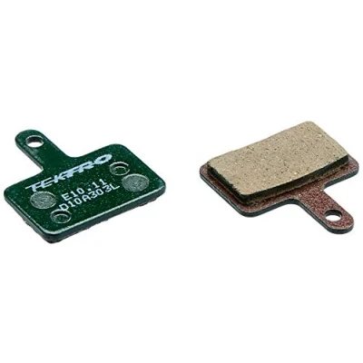 Obrázek Tektro Unisex Adult Disc Pad organické kompozity E10.11, 2 sady, zelené, žádné