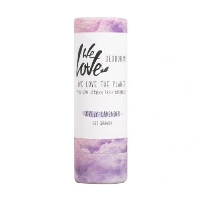 Obrázek We Love The Planet Deo Stick Lovely, levandule, 65 gramů