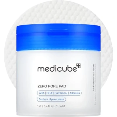 Obrázek Medicube Zero Pore Pad 2.0 155 g (70 polštářků)