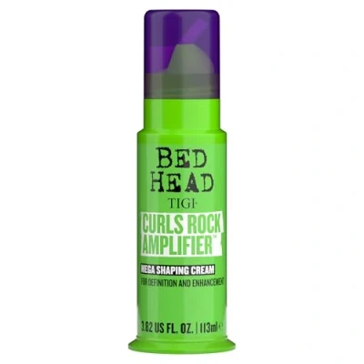 Obrázek Bed Head by TIGI, Curls Rock Amplifier krém na vlasy, produkt proti zacuchání vlasů pro krásně definované lokny, kudrnaté a vlnité 113 ml