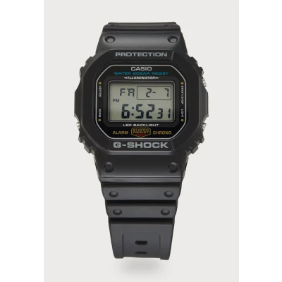 Obrázek G SHOCK Unisex Digitální hodinky, Velikost: One Size, Schwarz