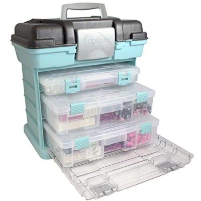 Obrázek Creative Options 1363 83 Grab N&#039; Go Rack System, Soft Blue, Medium