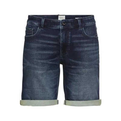Obrázek camel active Pánské džínové šortky fleXXXactive® v Regular Fit, tmavě modrá, 33 W