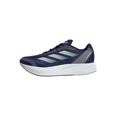 Obrázek adidas Performance Duramo Speed Neutrální běžecké boty Dark blue metalic halo silver, Muži, Velikost: 46, silver