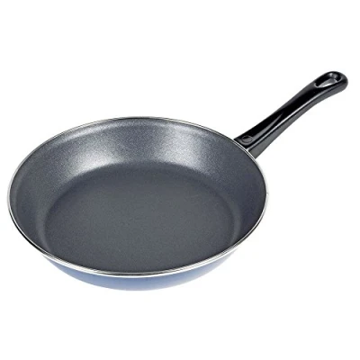 Obrázek KRÜGER Pánev Karl, smalt, modrá, 24 cm
