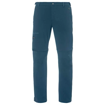 Obrázek VAUDE Pánské kalhoty Farley Stretch T Zip Pants II, modrá