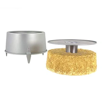 Obrázek PME ANG084 Engel Kuchenform 8 X 4, eloxiertem Aluminium