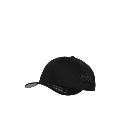 Obrázek Flexfit Unisex Trucker Kšiltovka, Velikost: One Size, Black