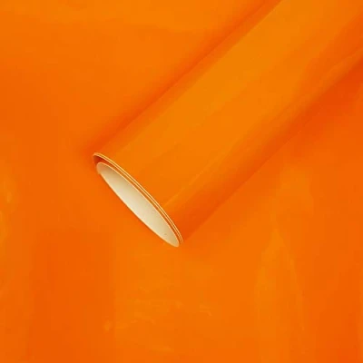 Obrázek Quattroerre 16371 Folio Folie Aufkleber Car WrappinOrange 50 x 70 cm