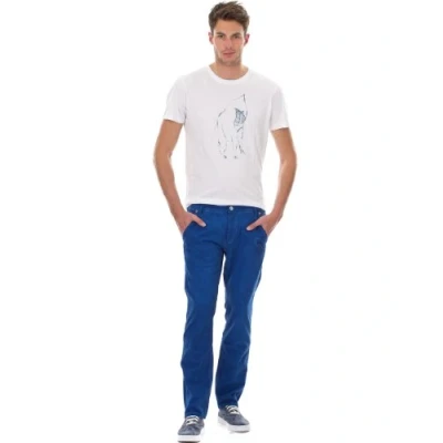 Obrázek Hilfiger Denim pánské kalhoty Slim Fit 1957811650/STORM chino VT Rovné nohavice 33W x 34L