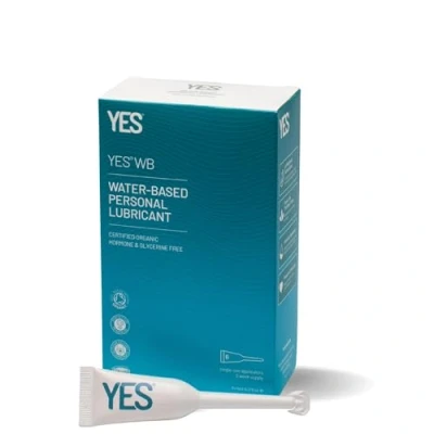 Obrázek The YES Water Based Personal Lubricant Transparent, 5 ml, 6 kusů