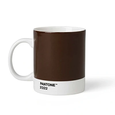 Obrázek Pantone Šálek na kávu, porcelán, Brown 2322, 8,4 x 12,1 cm