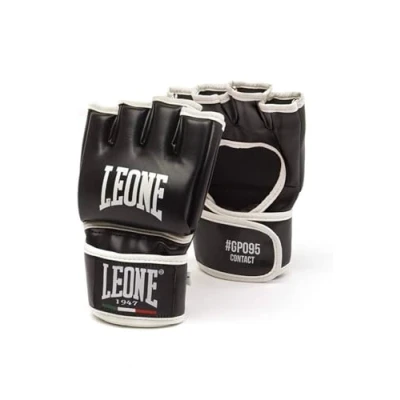 Obrázek LEONE 1947, Kontaktní MMA rukavice, unisex pro dospělé, černé, M, GP095