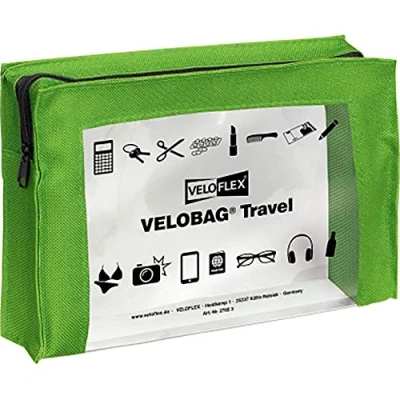 Obrázek Veloflex sběrné Velobag XXS v A5 z PP s Textilverstaerkten hrany, Zelená