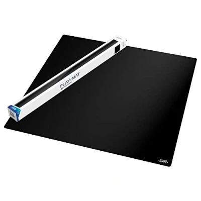 Obrázek Ultimate Guard UGD010465 Monochromatická Double Playmat, černá, 80 x cm ( ) hrací podložka, jednobarevná, černá
