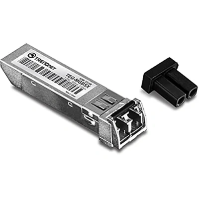 Obrázek TRENDnet Modul TEG MGBSX Gigabit SFP LC, více režimů, mini GBIC, až 550 m (1800 stop), kompatibilní se standardními sloty, vyměnitelné za chodu