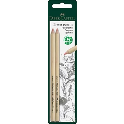 Obrázek FABER CASTELL 185698 mazací tužka Perfection, 2 kusy