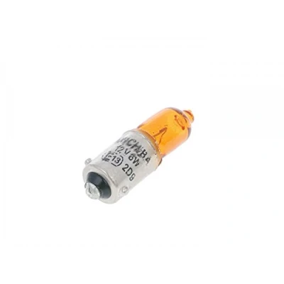 Obrázek Bulb 12 V 6 W H6 BAX9S Oranžová