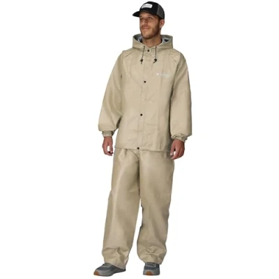 Obrázek FROGG TOGGS Herren Pro Lite Regenanzug, wasserdicht, atmungsaktiv, zuverlässiger Schutz bei nassem Wetter