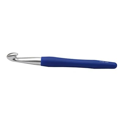 Obrázek KnitPro 30919 háčkovací jehlice Waves 12 mm modrá
