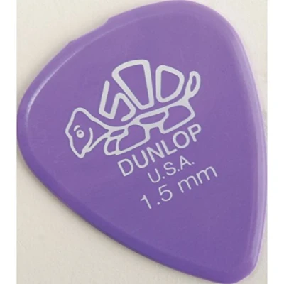 Obrázek JIM DUNLOP Plektrum Delrin 500 1,50 mm 12 kusů