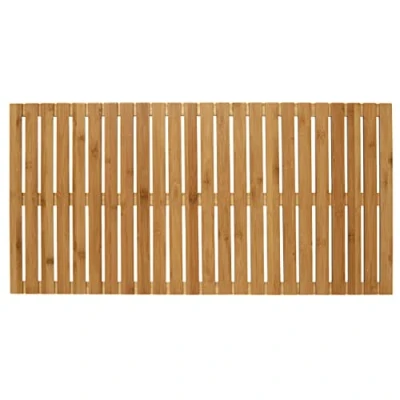 Obrázek WENKO Koupelnový rošt Indoor &amp; Outdoor bambus, 100 x 50 cm