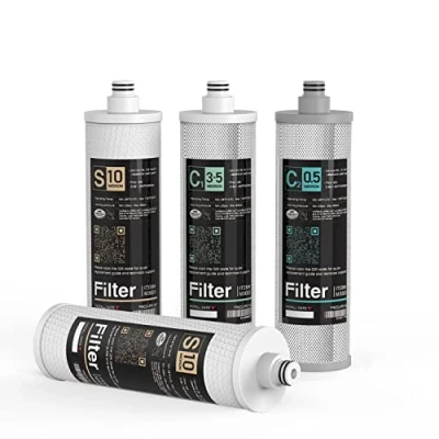 Obrázek Frizzlife M3005 Ersatzfilterpatronen Set (4 Stück) für SK99 und SP99