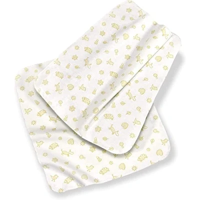 Obrázek SETEX 2dílná sada Molton víceúčelová utěrka pro miminka, 40 x cm, 100% bavlna, Junior, potištěná, 1310040040031005